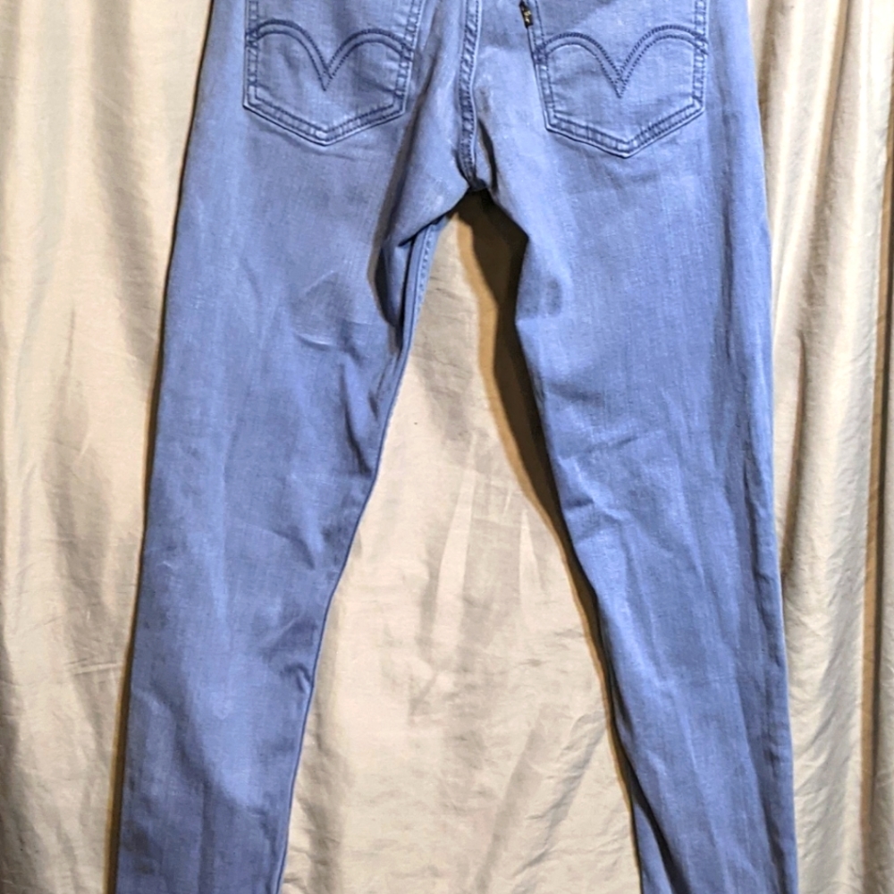 Levi's 524 super low jeans, sz 0